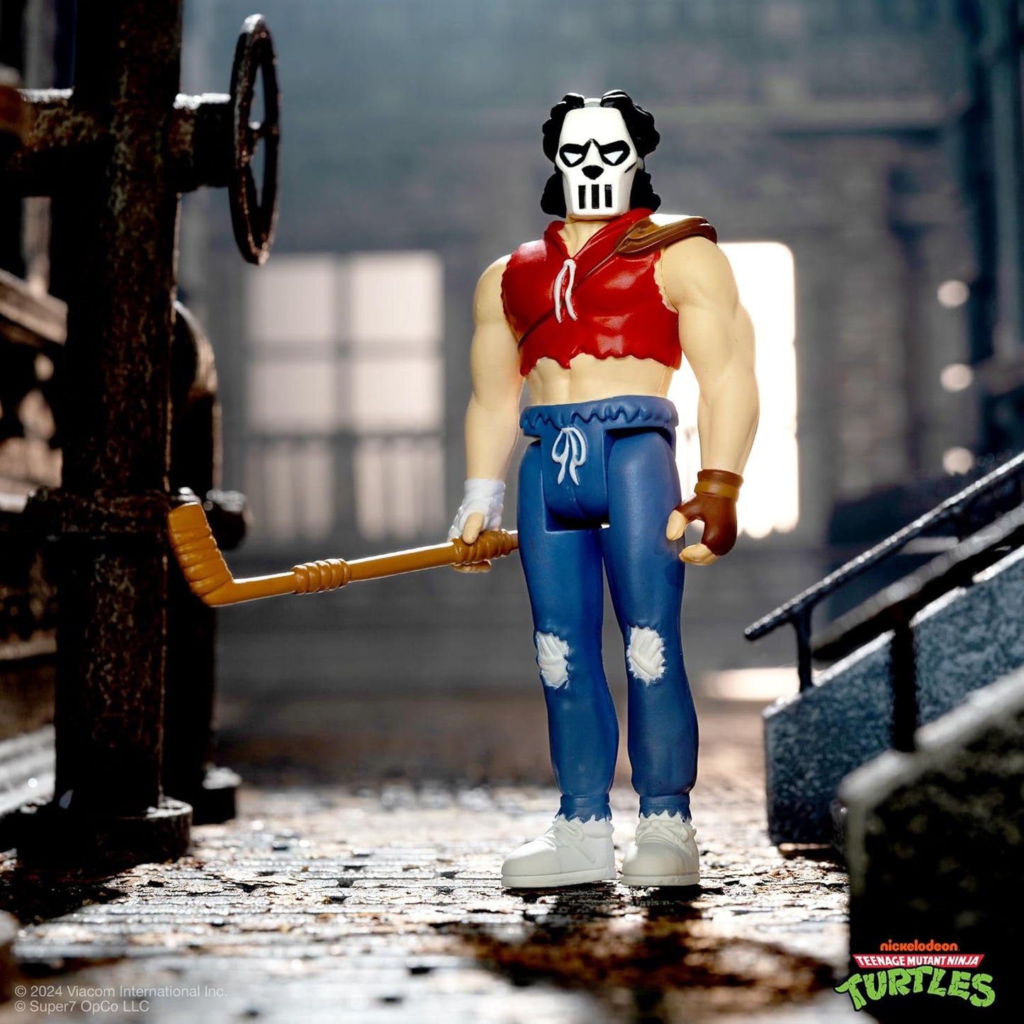 Super7 Teenage Mutant Ninja Turtles Casey Jones (Comic Color) - 3.75"
