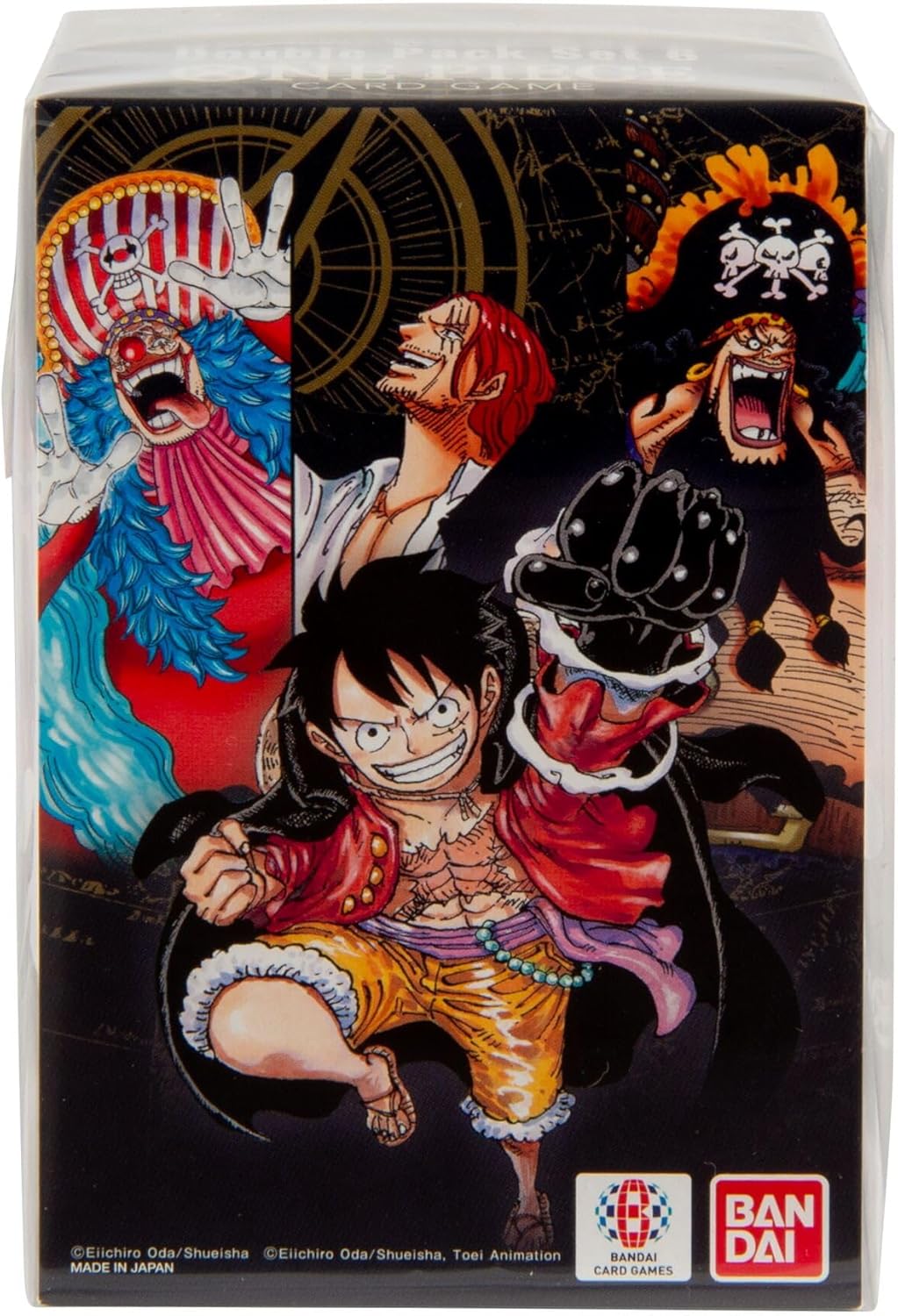ONE Piece TCG Double Pack Set Volume 6 Emperors in The New World (DP 06)