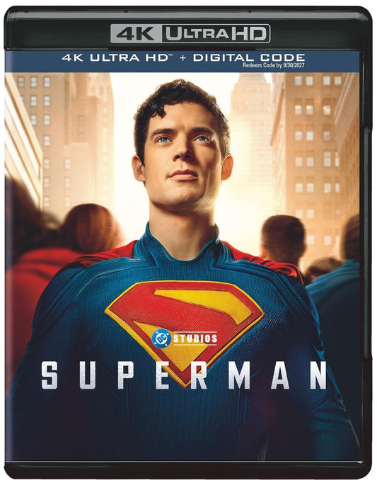 Superman (4K Ultra HD + Digital) -  BigGreenBear.com Movie 0.00 USD Big Green Bear
