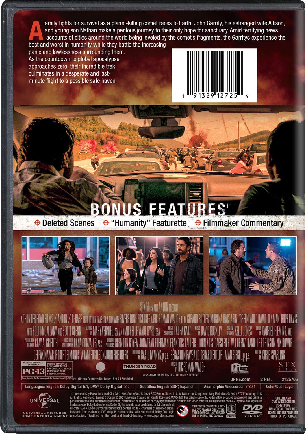Greenland [DVD] -  BigGreenBear.com Movie 9.99 USD Big Green Bear