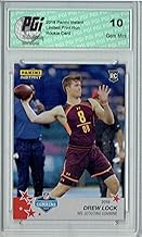 Drew Lock 2019 Panini Instant #2 Combine 1/116 His Very 1st Rookie Card PGI 10