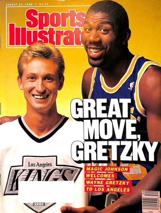 Sports Illustrated Magazine, August 22, 1988 (Vol 69, No. 8) -  BigGreenBear.com Magazine 8.99 USD Big Green Bear