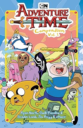 Adventure Time Compendium Vol. 1 (1) Paperback