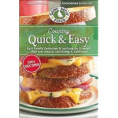 Country Quick & Easy: Fast Family Favorites & Nothing-To-It Meals