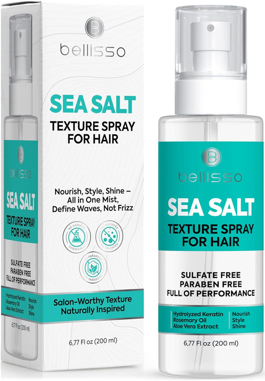 Sea Salt Spray - Dry Hair Texture for Women and Men -  BigGreenBear.com Beauty Products 8.49 USD Big Green Bear