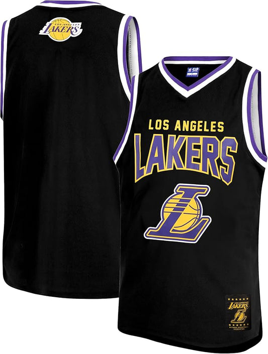 Adult's NBA Official Super Soft Sleeveless Tank Top Los Angeles Lakers -  BigGreenBear.com clothing 39.00 USD Big Green Bear