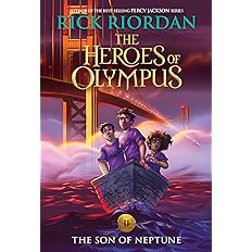 The Heroes of Olympus, Book Two