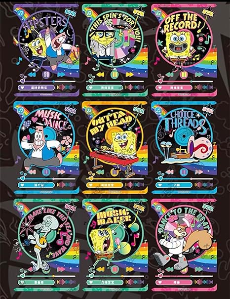 Spongebob Squarepants Kayou Cartoon Trading Cards Booster Box