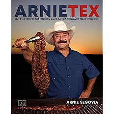 ArnieTex: Over 100 Recipes for Mexican-American Cooking and Texas-Style BBQ -  BigGreenBear.com Book 32.99 USD Big Green Bear