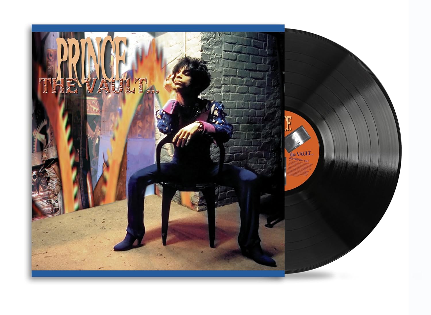 The Vault - Old Friends 4 Sale Explicit Lyrics LP (Prince) -  BigGreenBear.com Record 19.99 USD Big Green Bear