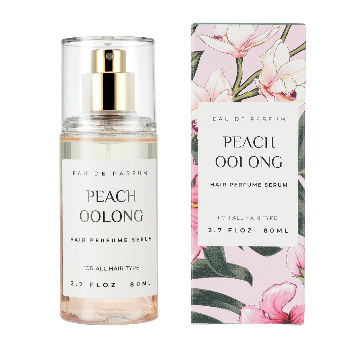 benatu Hair Perfume for Women (Peach Oolong) 2.7 fl oz -  BigGreenBear.com Beauty Products 11.34 USD Big Green Bear