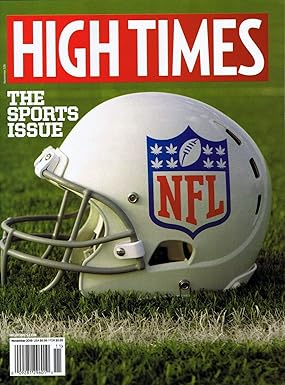 High Times Magazine November 2019: The Sports Issue Single Issue Magazine
