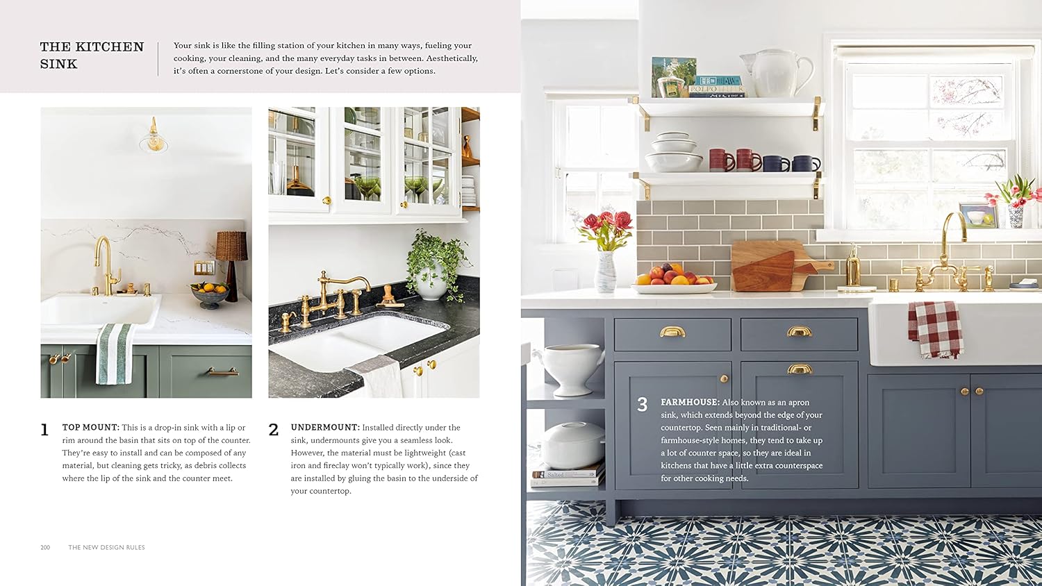 The New Design Rules: How to Decorate and Renovate, from Start to Finish: Hardcover -  BigGreenBear.com Book 17.99 USD Big Green Bear