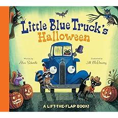 Little Blue Truck's Halloween