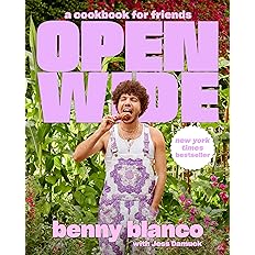 Open Wide: A Cookbook for Friends Hardcover