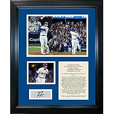 Framed Los Angeles Dodgers 2024 World Series Game