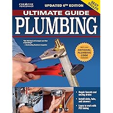 Ultimate Guide: Plumbing, Updated 6th Edition: Meets 2024 National Plumbing Code -  BigGreenBear.com Book 23.99
