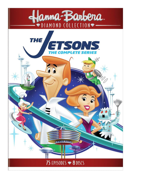 Jetsons, The: The Complete Series (DVD) -  BigGreenBear.com Movie 16.99 USD Big Green Bear