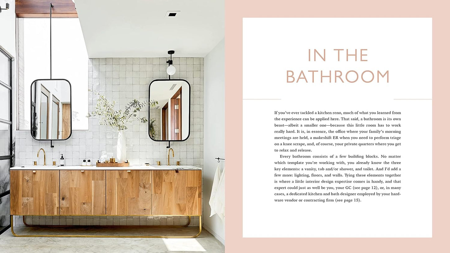 The New Design Rules: How to Decorate and Renovate, from Start to Finish: Hardcover -  BigGreenBear.com Book 17.99 USD Big Green Bear