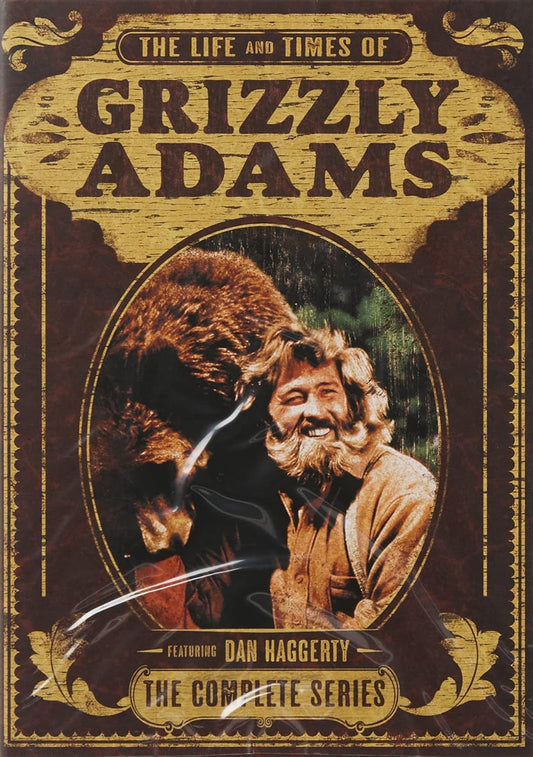 The Life and Times of Grizzly Adams: the Complete Series (DVD) -  BigGreenBear.com Movie 7.99 USD Big Green Bear