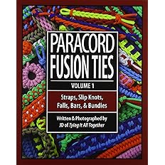 Paracord Fusion Ties - Volume 1: