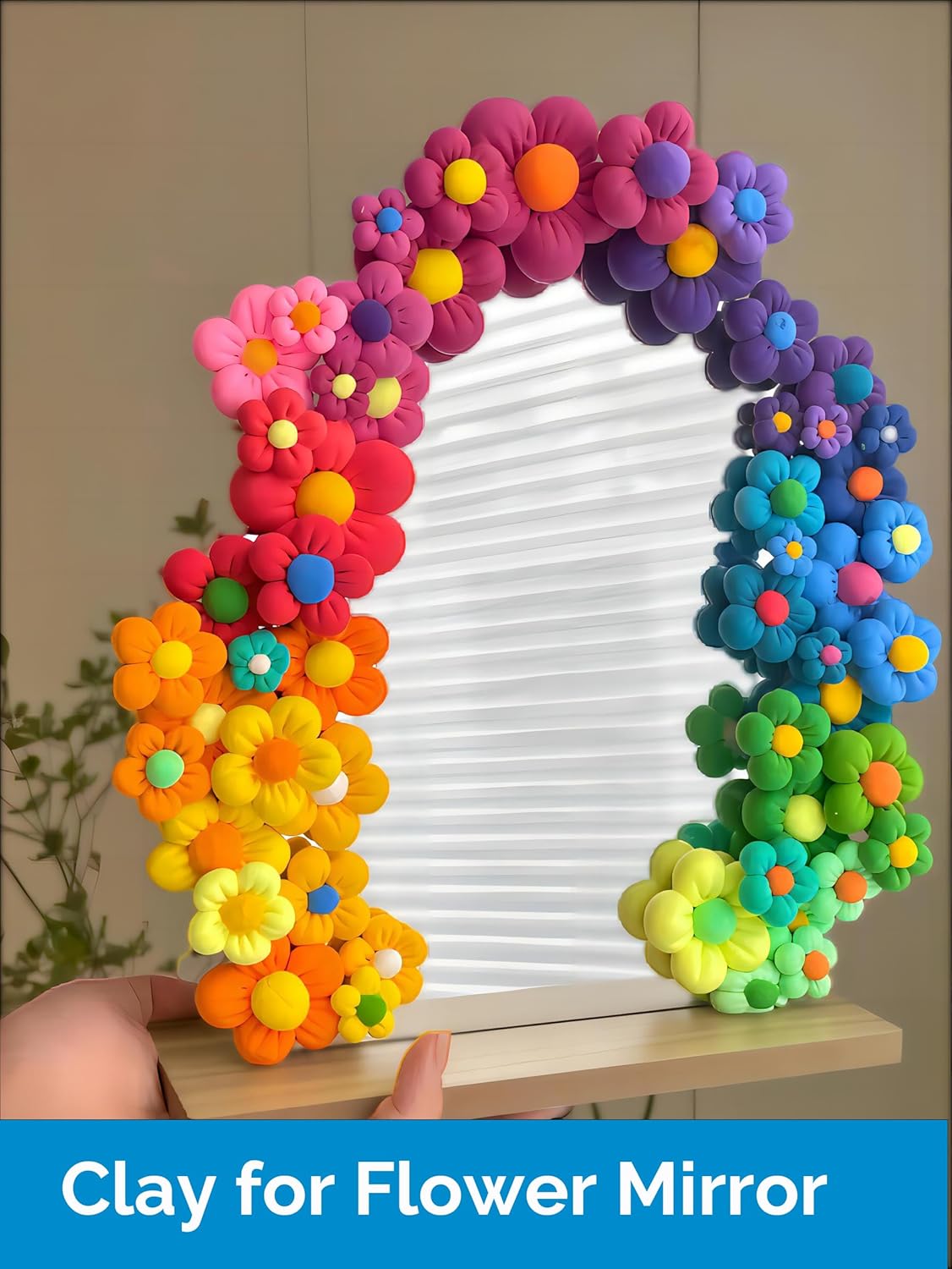 Green Modeling Foam Clay Lite - 500 Grams- 1.1 Lbs.