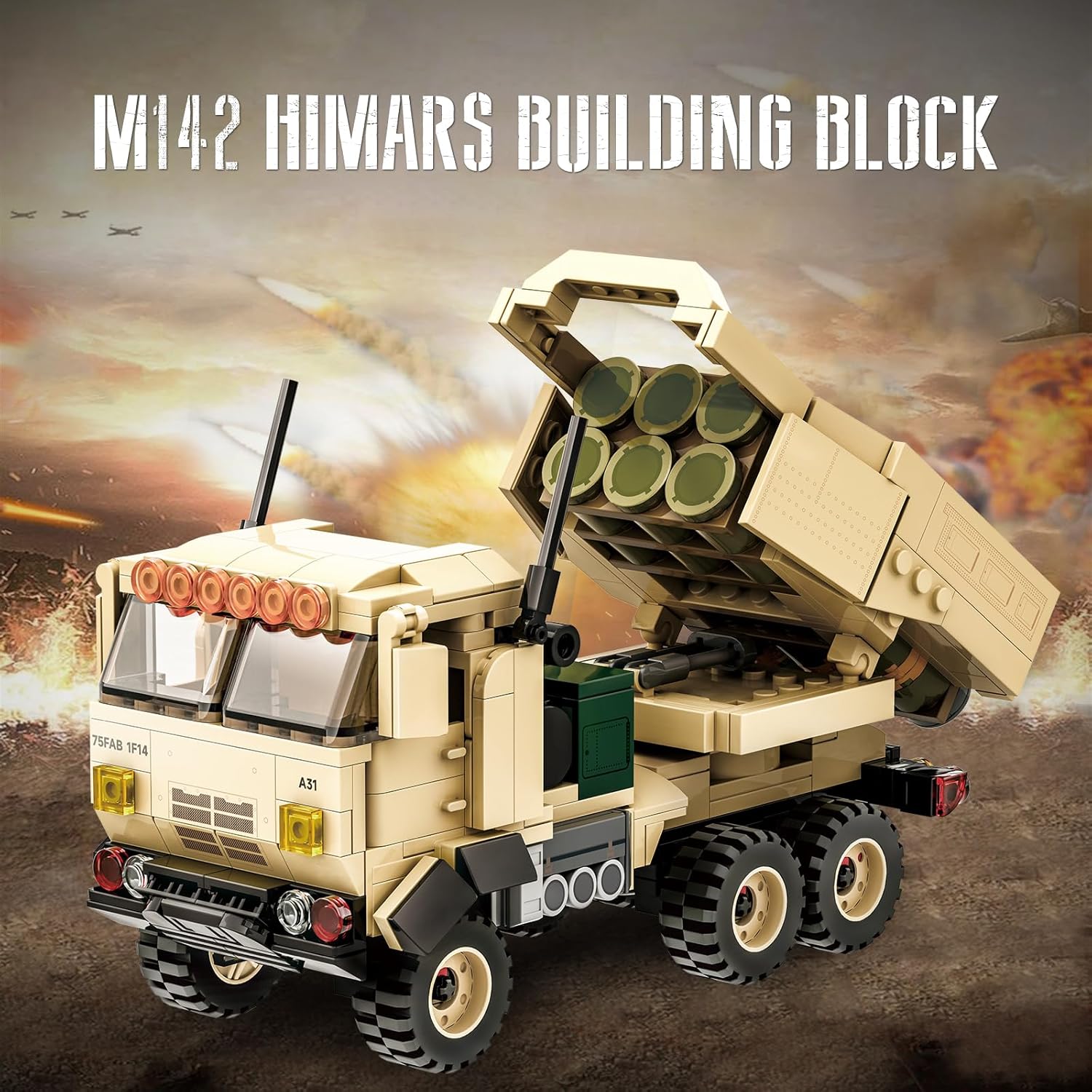 Armored Vehicles Kit, Wars Army Battle Car Construction Block (443PCS) -  BigGreenBear.com Building Toys 16.99