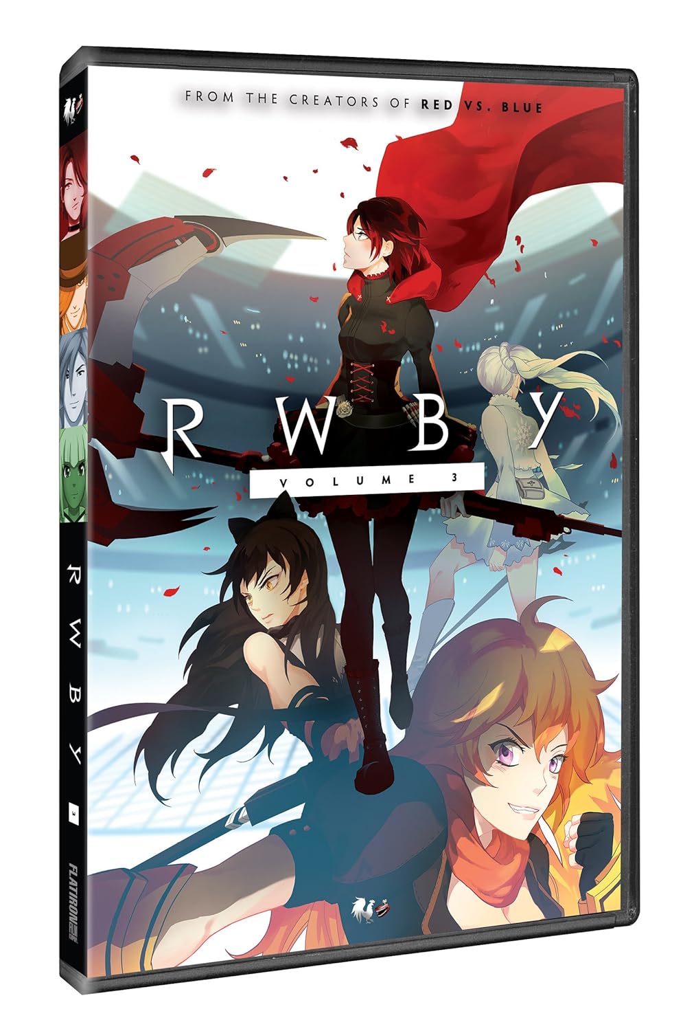 RWBY: VOLUME 3 DVD -  BigGreenBear.com Movie 14.88 USD Big Green Bear