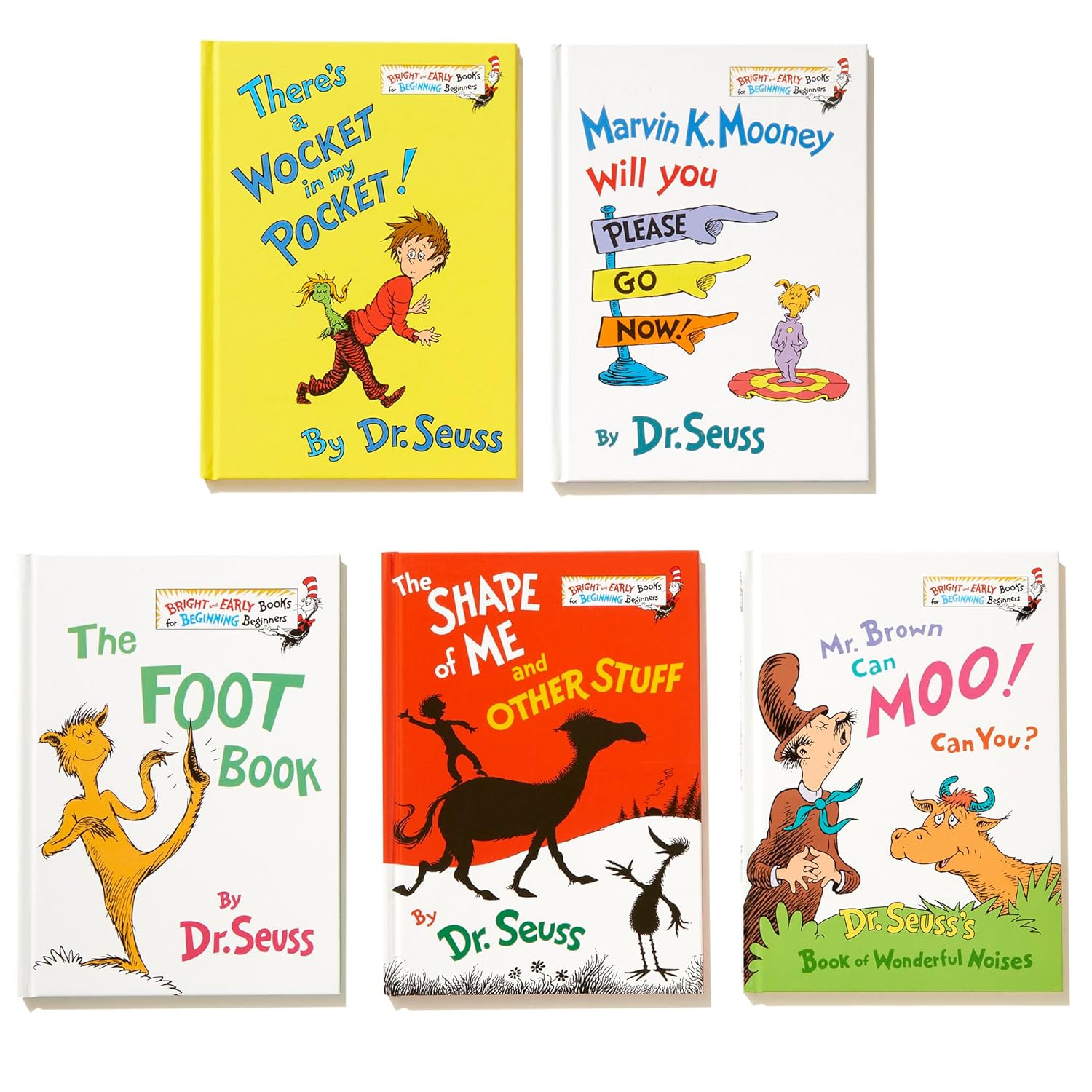 Dr. Seuss Bright & Early Book Boxed Set Collection by Dr. Seuss -  BigGreenBear.com Book 27.79 USD Big Green Bear