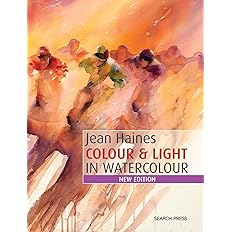 Jean Haines Colour & Light in Watercolour Paperback -  BigGreenBear.com Book 29.72 USD Big Green Bear