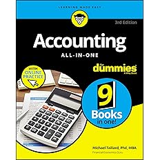 Accounting All-in-One For Dummies