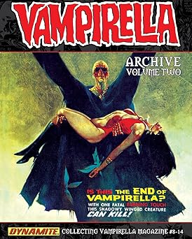 Various Vampirella Archives Volume 2 (Hardback) VAMPIRELLA ARCHIVES HC