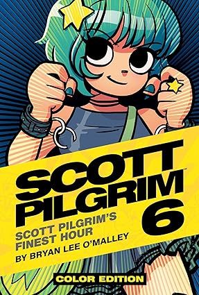 Scott Pilgrim Vol. 6: Scott Pilgrim's Finest Hour (6) Hardcover