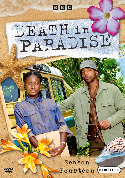 Death in Paradise: Season Fourteen (DVD) -  BigGreenBear.com tv shows 21.00 USD Big Green Bear