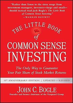 The Little Book of Common Sense Investing: Hardcover