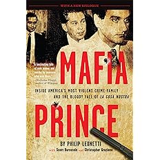 Mafia Prince- Paperback