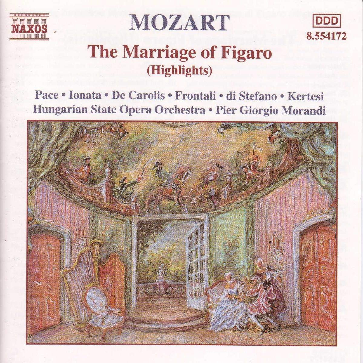 Mozart: The Marriage of Figaro / Pace, de Carolis, Frontali, Morandi Highlights