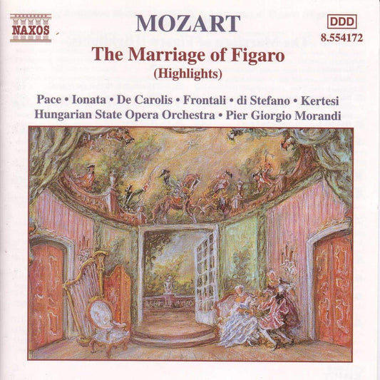 Mozart: The Marriage of Figaro / Pace, de Carolis, Frontali, Morandi Highlights