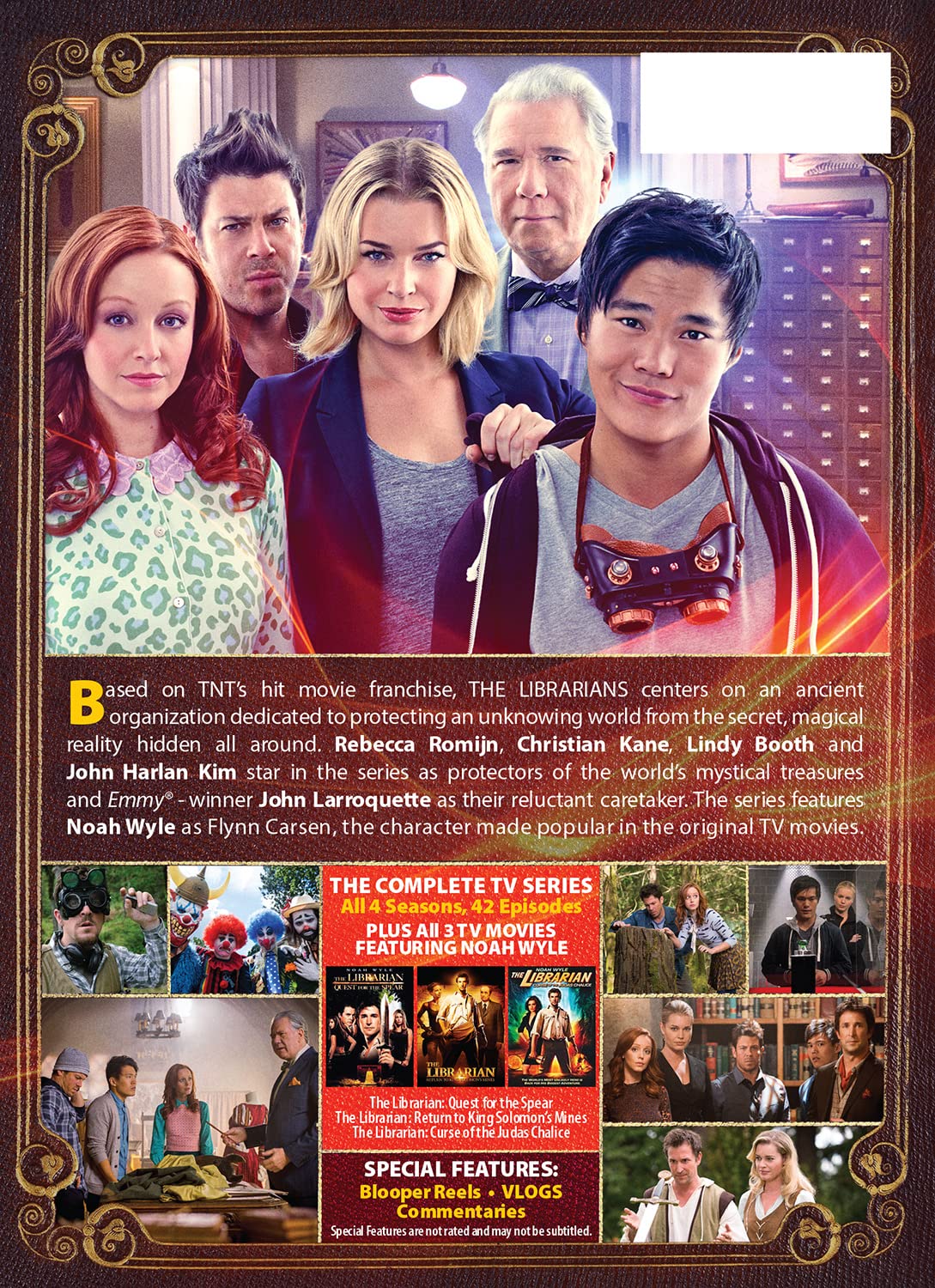 The Librarians: The Ultimate Collection [DVD] -  BigGreenBear.com tv shows 25.00 USD Big Green Bear