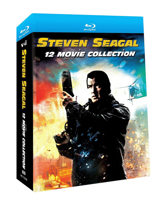 Steven Seagal 12 Movie Collection [Blu-Ray]