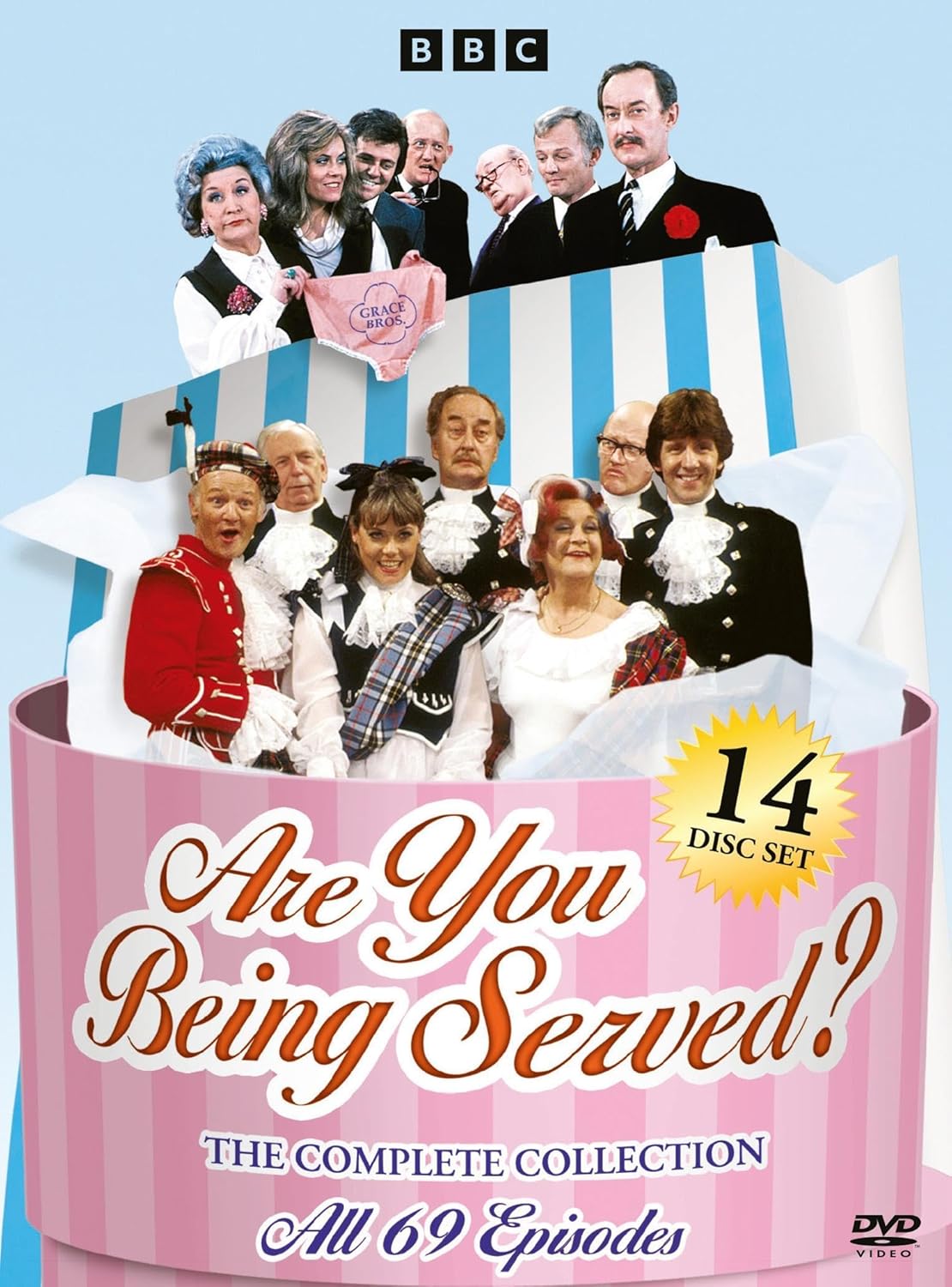 Are You Being Served? The Complete Series (DVD 14-Disc Set) -  BigGreenBear.com tv shows 21.97 USD Big Green Bear