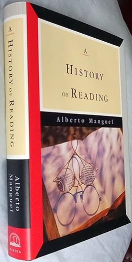 A History of Reading - Paperback By Manguel, Alberto -  BigGreenBear.com Book 24.90 USD Big Green Bear