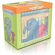 Elephant & Piggie: The Complete Collection (Includes 2 Bookends) [With Bookends]