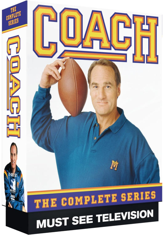 COACH - THE COMPLETE SERIES DVD -  BigGreenBear.com tv shows 18.23 USD Big Green Bear