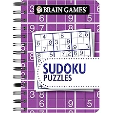 Brain Games - To Go - Sudoku Puzzles Spiral-bound