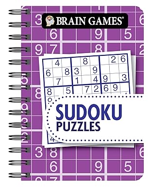 Brain Games - To Go - Sudoku Puzzles Spiral-bound