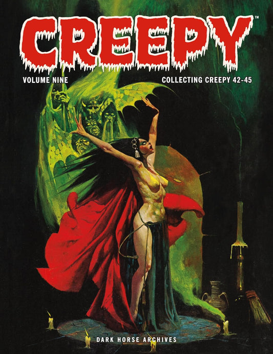 Creepy Archives Volume 9 Paperback -  BigGreenBear.com Comic 19.99 USD Big Green Bear