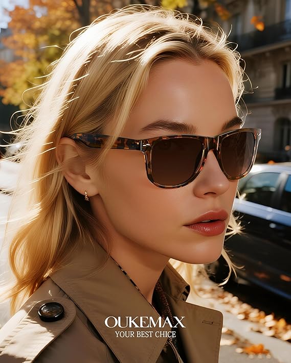 Women's Polarized Sunglasses: Trendy UV400 Protection Biggreenbear.com Big Green Bear