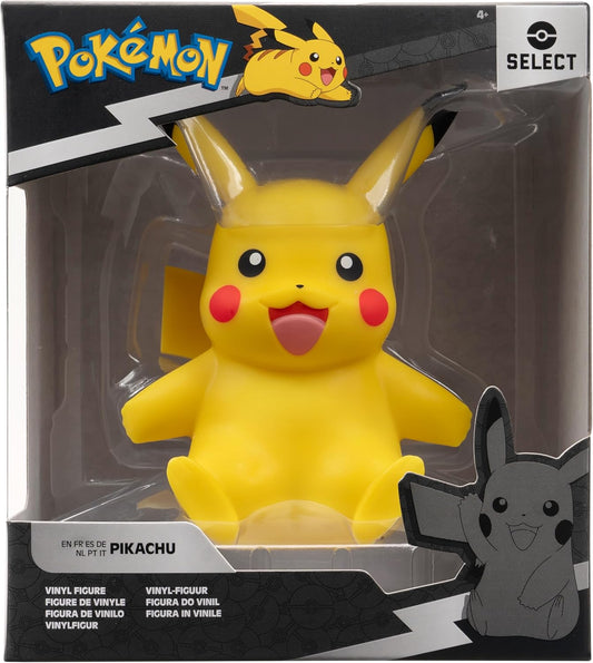 Pokemon Pikachu Select Vinyl Figure - 4-Inch Figure Made from Vinyl
