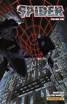 The Spider Volume 1: Terror of the Zombie Queen (SPIDER TP)